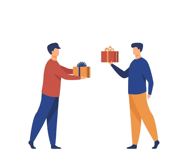 Imagem representativa de amigo secreto